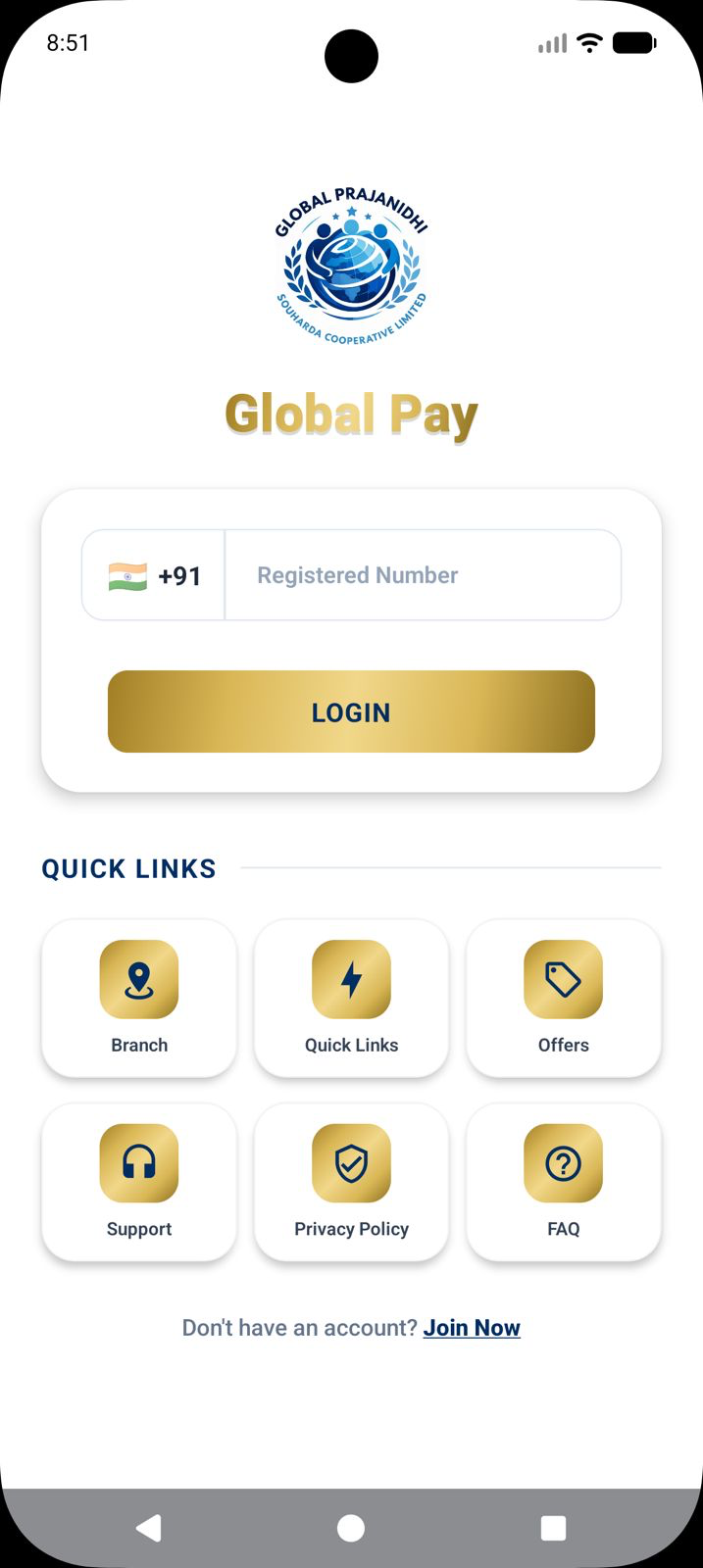 Customer Mobile App